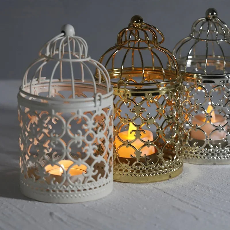 Decorative Moroccan LanternCandle Holder