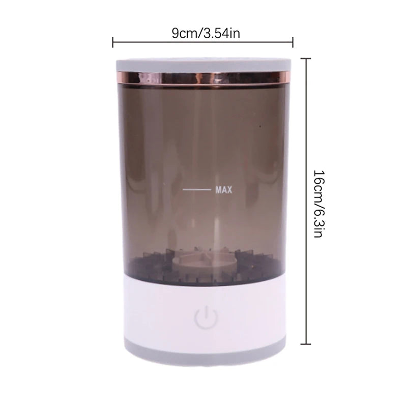 Portable Electric Makeup Brush Cleaner Machine With USB Charging