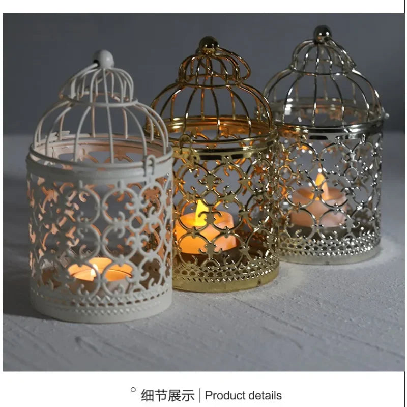 Decorative Moroccan LanternCandle Holder