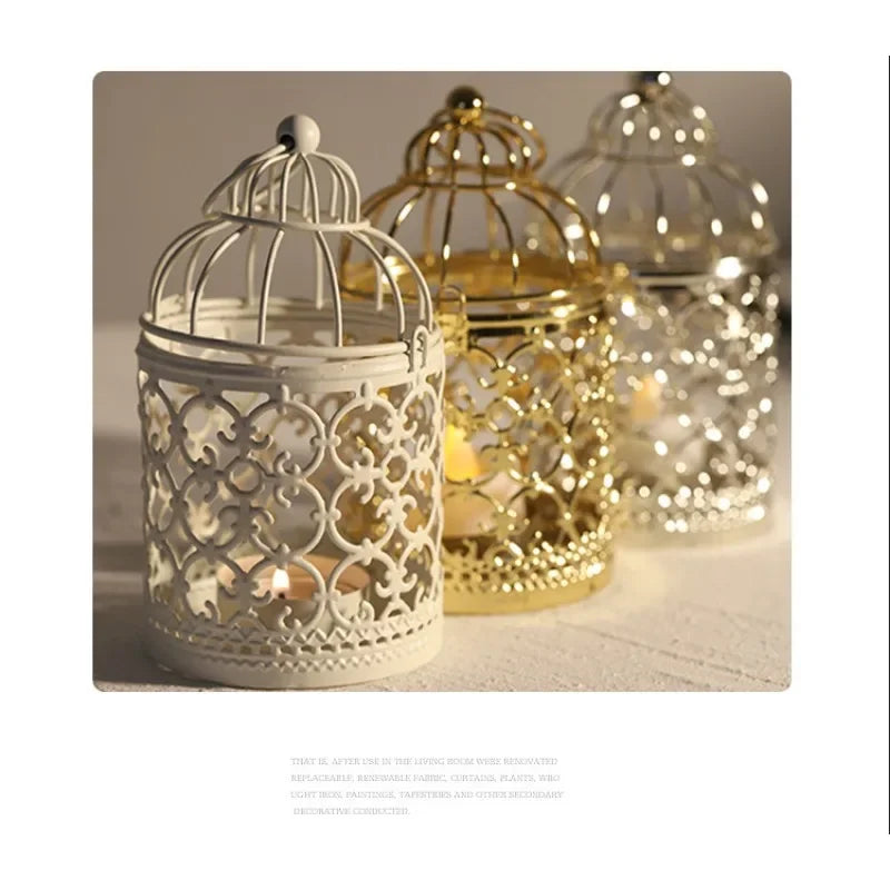 Decorative Moroccan LanternCandle Holder